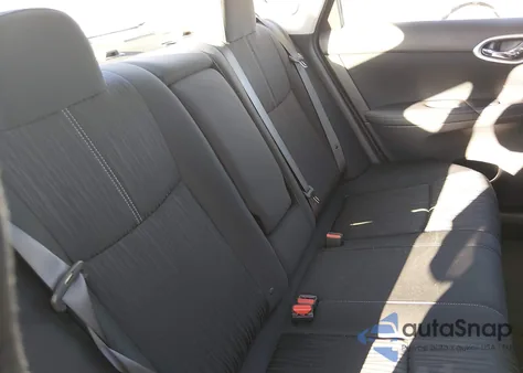 2017 Nissan Sentra Sv z USA, uszkodzony, nr VIN 3N1AB7APXHY307098